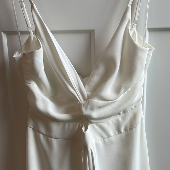 White Jumpsuit - Picture 4 of 8